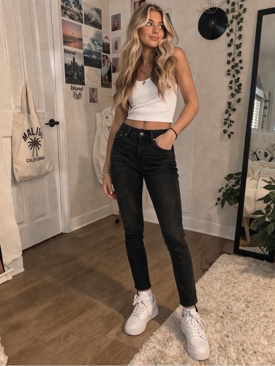 crown & ivy Denim - Crown & Ivy Black Skinny Jeans